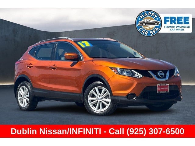 2017 Nissan Rogue Sport SV