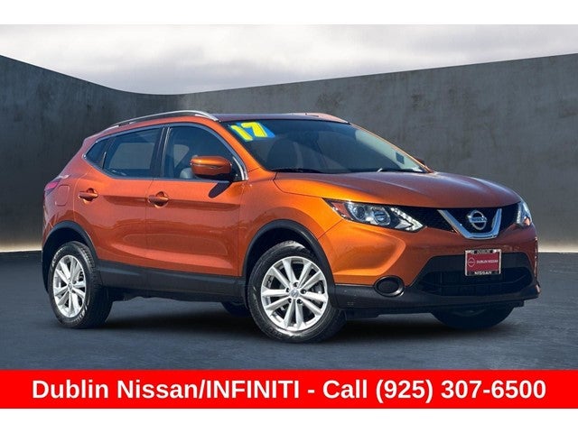 2017 Nissan Rogue Sport SV