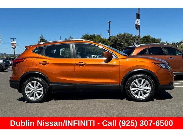 2017 Nissan Rogue Sport SV