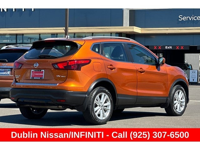 2017 Nissan Rogue Sport SV
