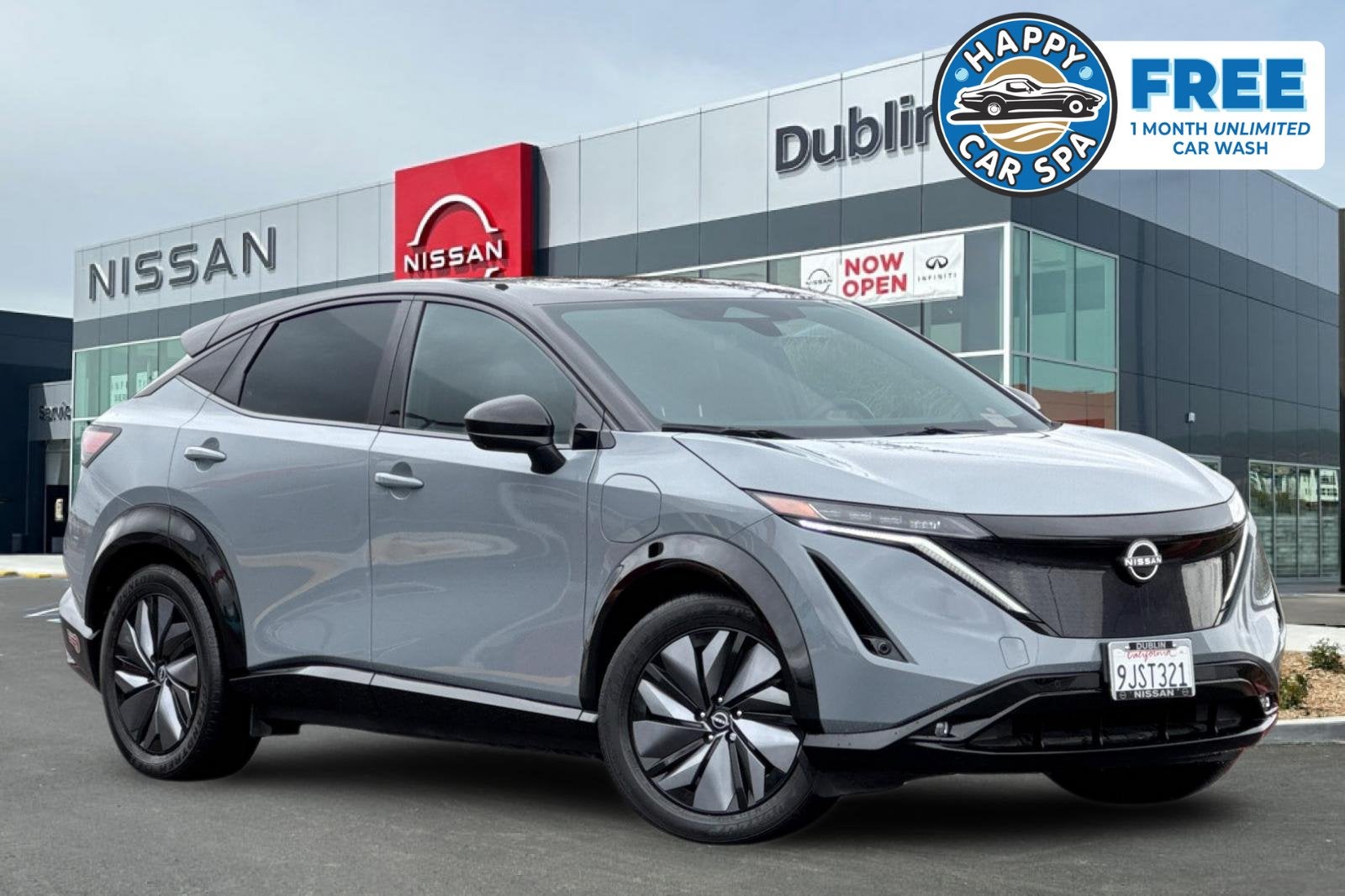 2023 Nissan Ariya EVOLVE+ e-4ORCE