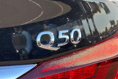2023 INFINITI Q50 LUXE