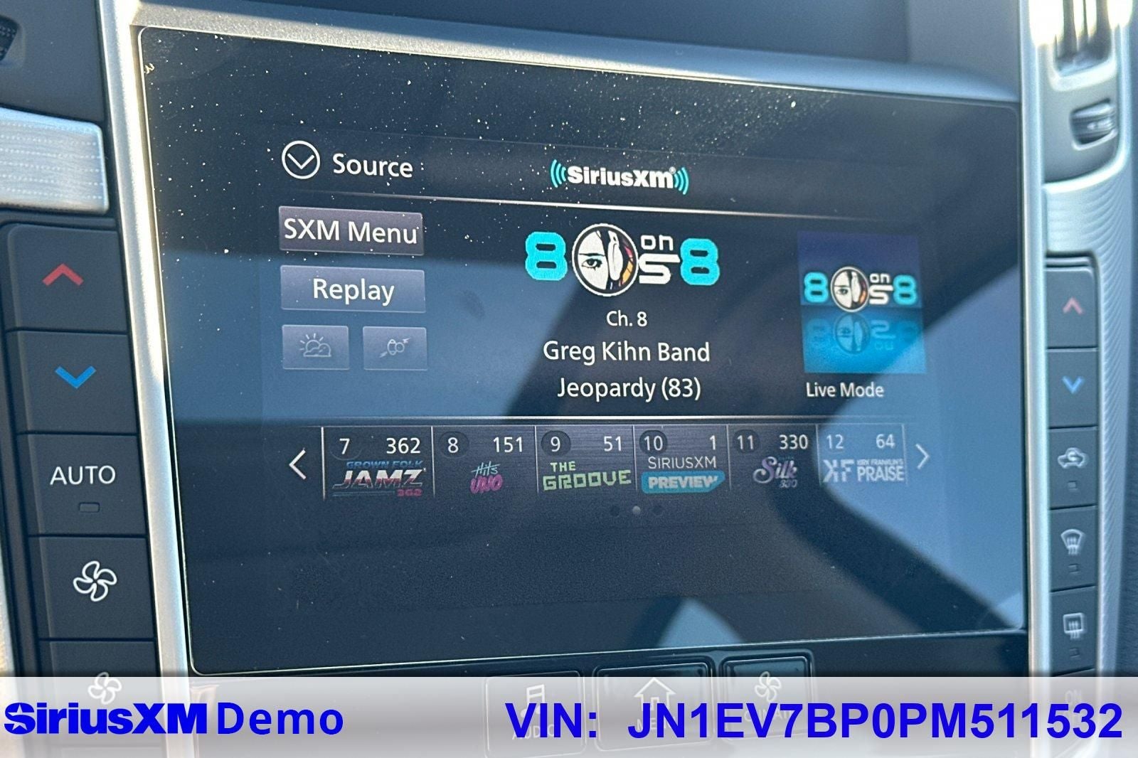 2023 INFINITI Q50 LUXE