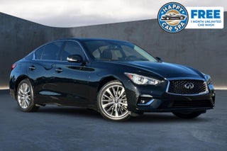 2023 INFINITI Q50 LUXE