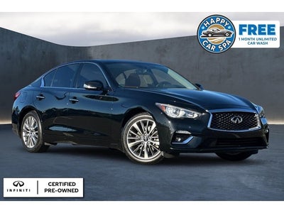 2023 INFINITI Q50 LUXE RWD