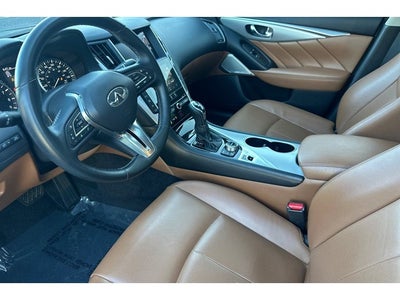 2023 INFINITI Q50 LUXE RWD