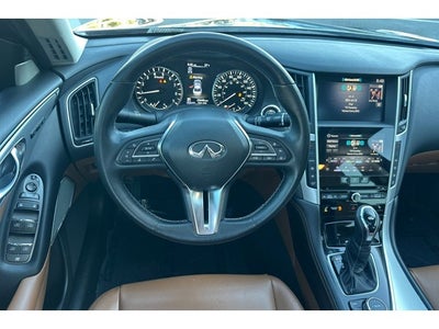 2023 INFINITI Q50 LUXE RWD