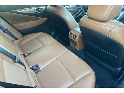 2023 INFINITI Q50 LUXE RWD