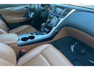 2023 INFINITI Q50 LUXE RWD