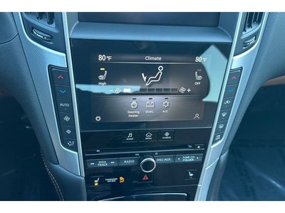 2023 INFINITI Q50 LUXE RWD