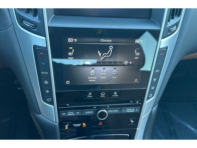 2023 INFINITI Q50 LUXE RWD