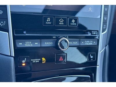 2023 INFINITI Q50 LUXE RWD