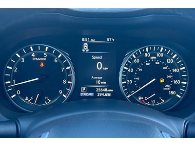 2023 INFINITI Q50 LUXE RWD