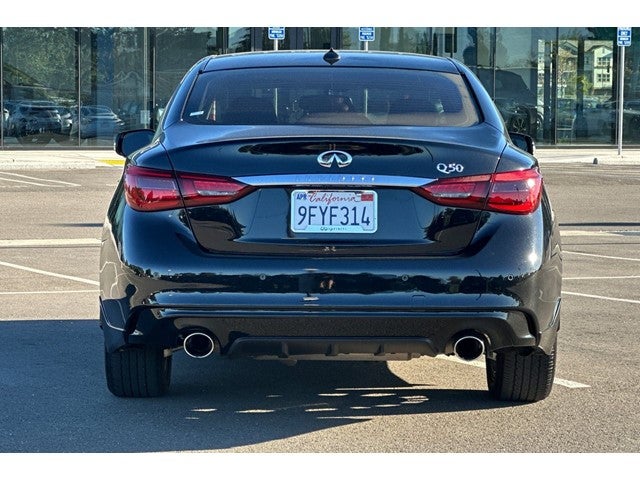 2023 INFINITI Q50 LUXE RWD
