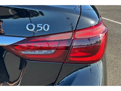 2023 INFINITI Q50 LUXE RWD