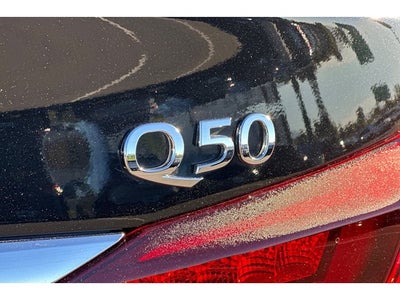 2023 INFINITI Q50 LUXE RWD