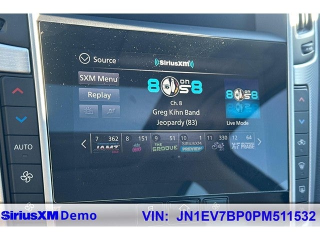 2023 INFINITI Q50 LUXE RWD