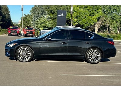 2023 INFINITI Q50 LUXE RWD