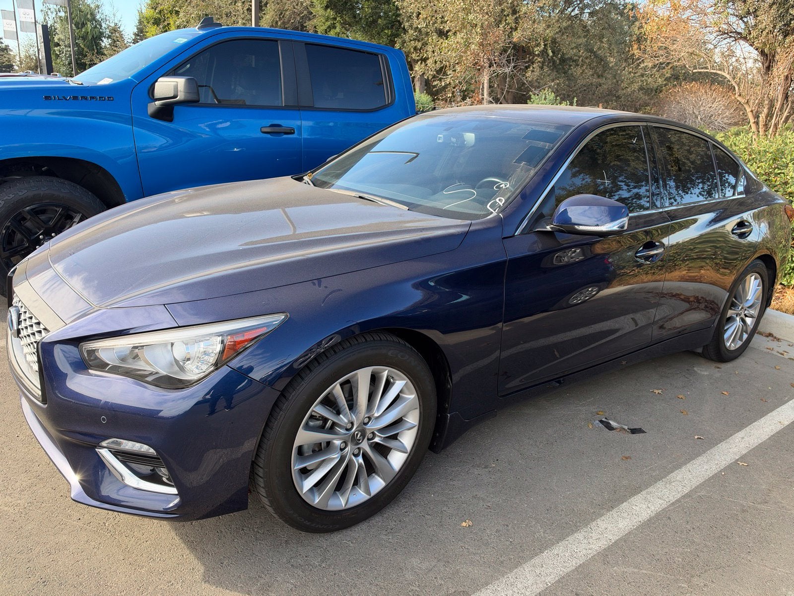 2023 INFINITI Q50 LUXE RWD