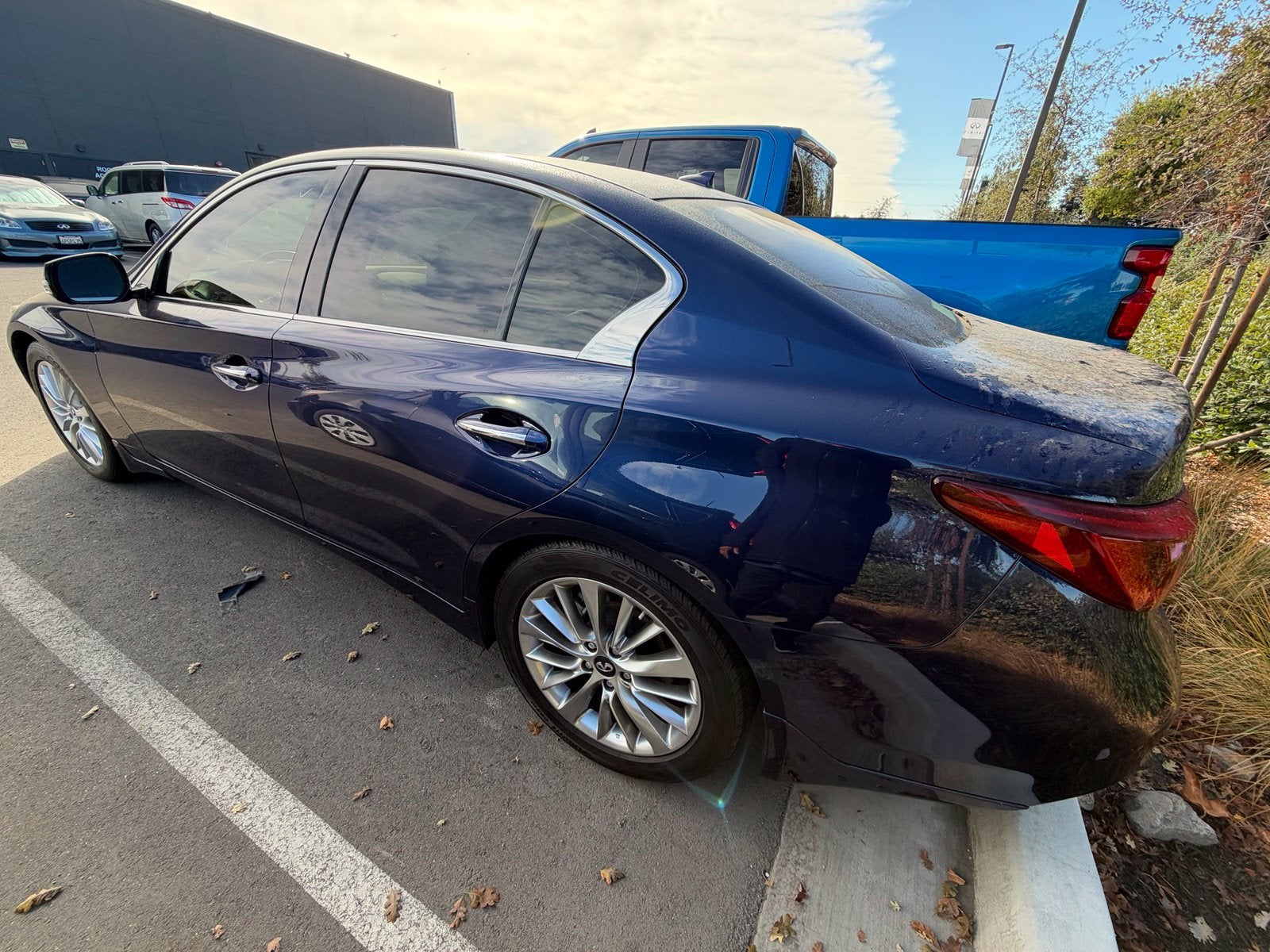 2023 INFINITI Q50 LUXE RWD