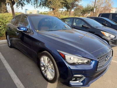 2023 INFINITI Q50 LUXE RWD
