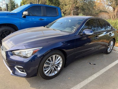 2023 INFINITI Q50 LUXE RWD