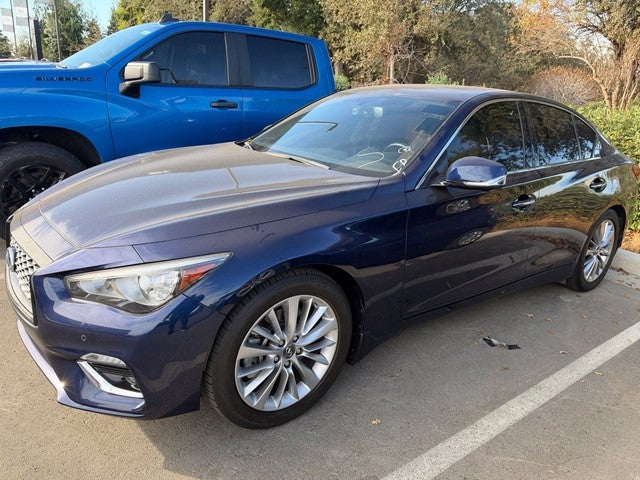 2023 INFINITI Q50 LUXE RWD