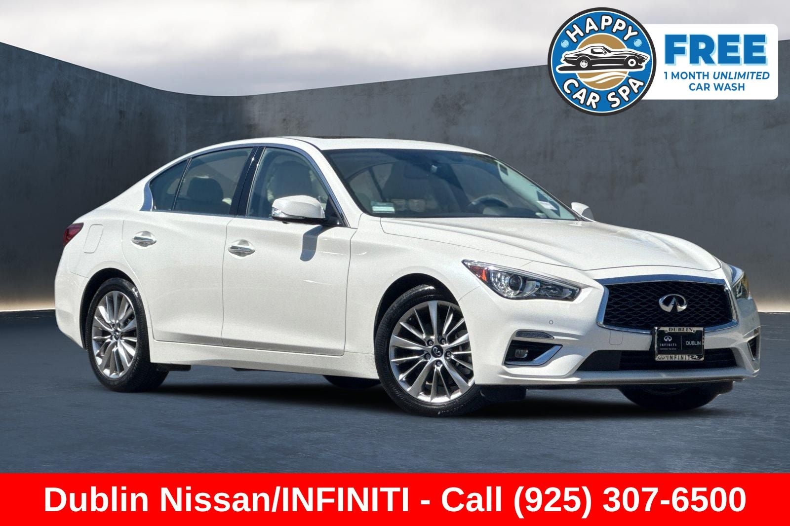 2023 INFINITI Q50 LUXE RWD
