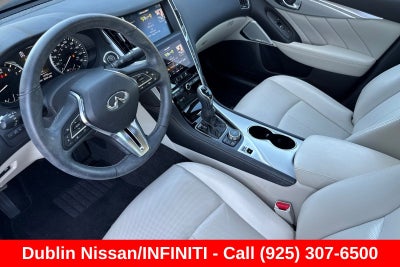 2023 INFINITI Q50 LUXE RWD
