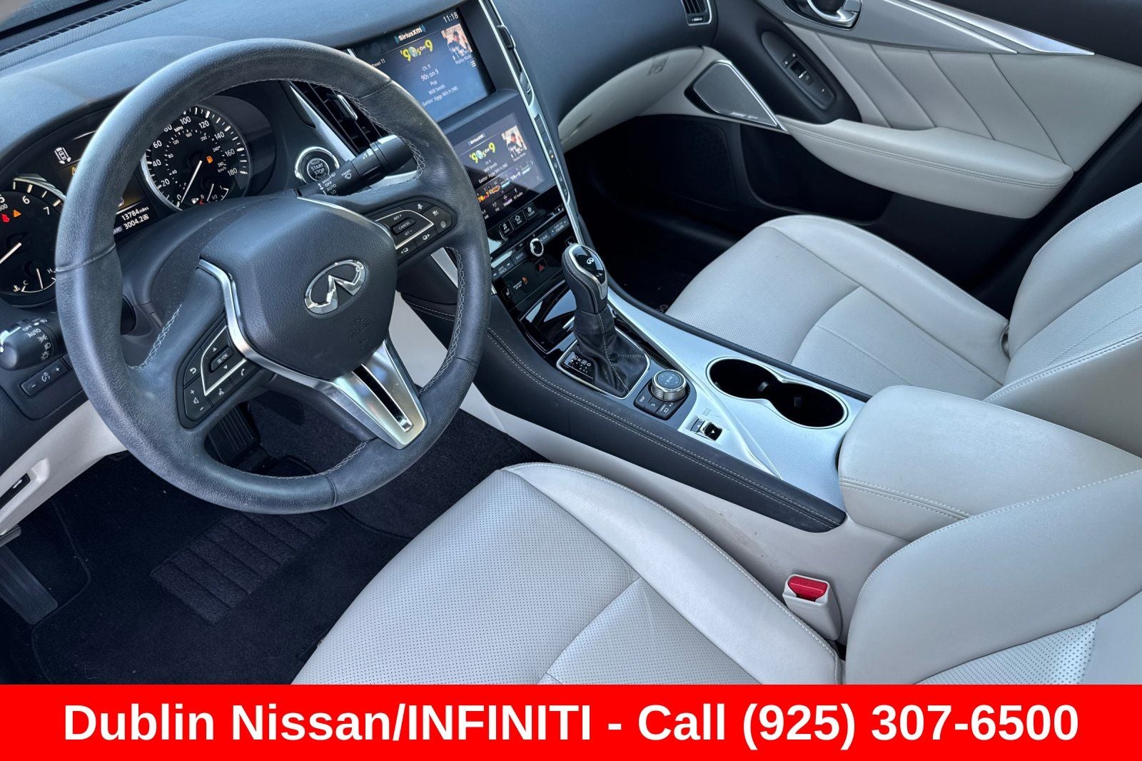2023 INFINITI Q50 LUXE RWD
