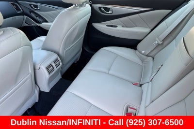 2023 INFINITI Q50 LUXE RWD