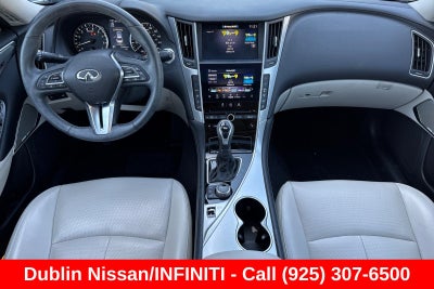 2023 INFINITI Q50 LUXE RWD