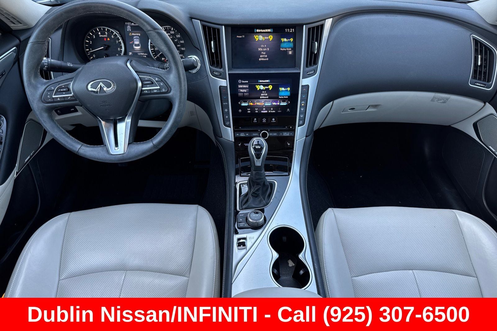 2023 INFINITI Q50 LUXE RWD