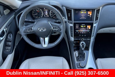 2023 INFINITI Q50 LUXE RWD
