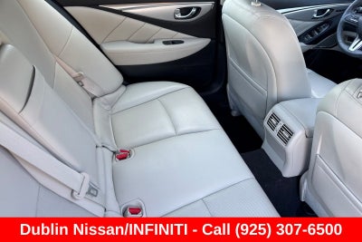 2023 INFINITI Q50 LUXE RWD
