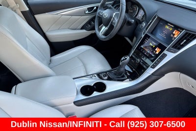 2023 INFINITI Q50 LUXE RWD