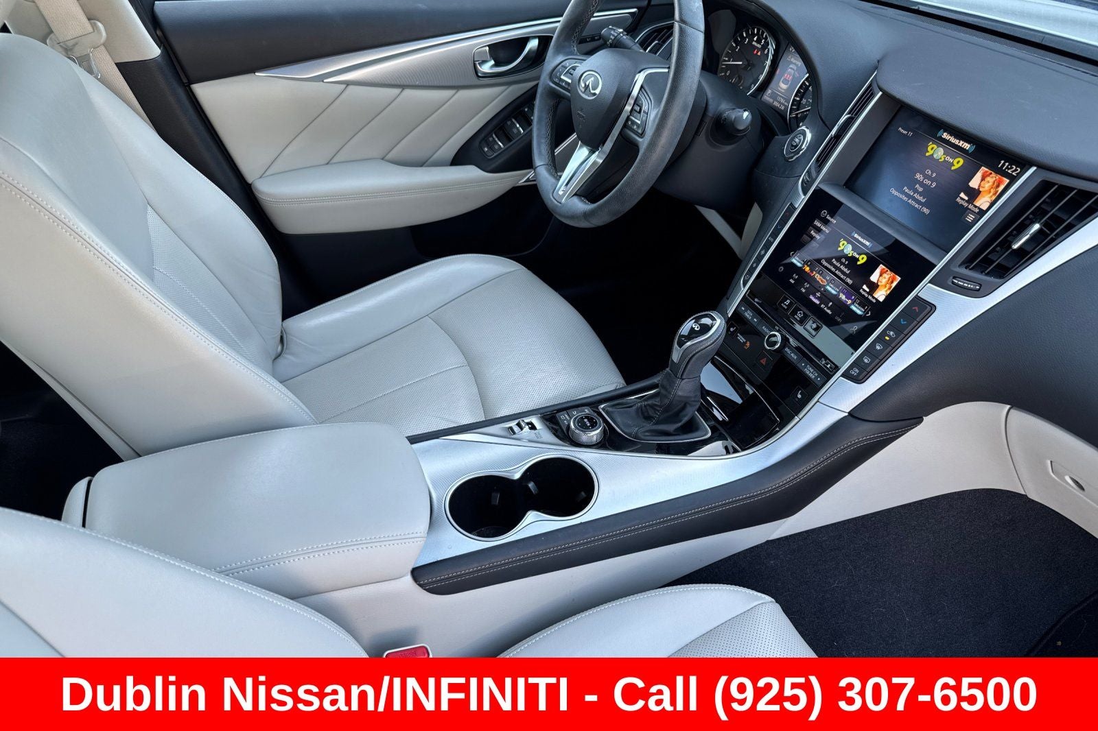 2023 INFINITI Q50 LUXE RWD