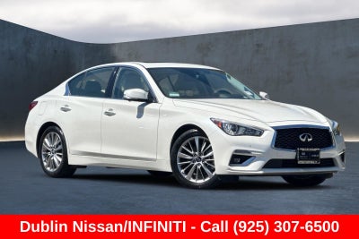 2023 INFINITI Q50 LUXE RWD