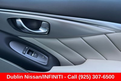 2023 INFINITI Q50 LUXE RWD