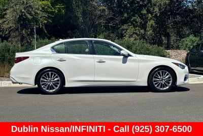 2023 INFINITI Q50 LUXE RWD