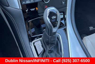 2023 INFINITI Q50 LUXE RWD