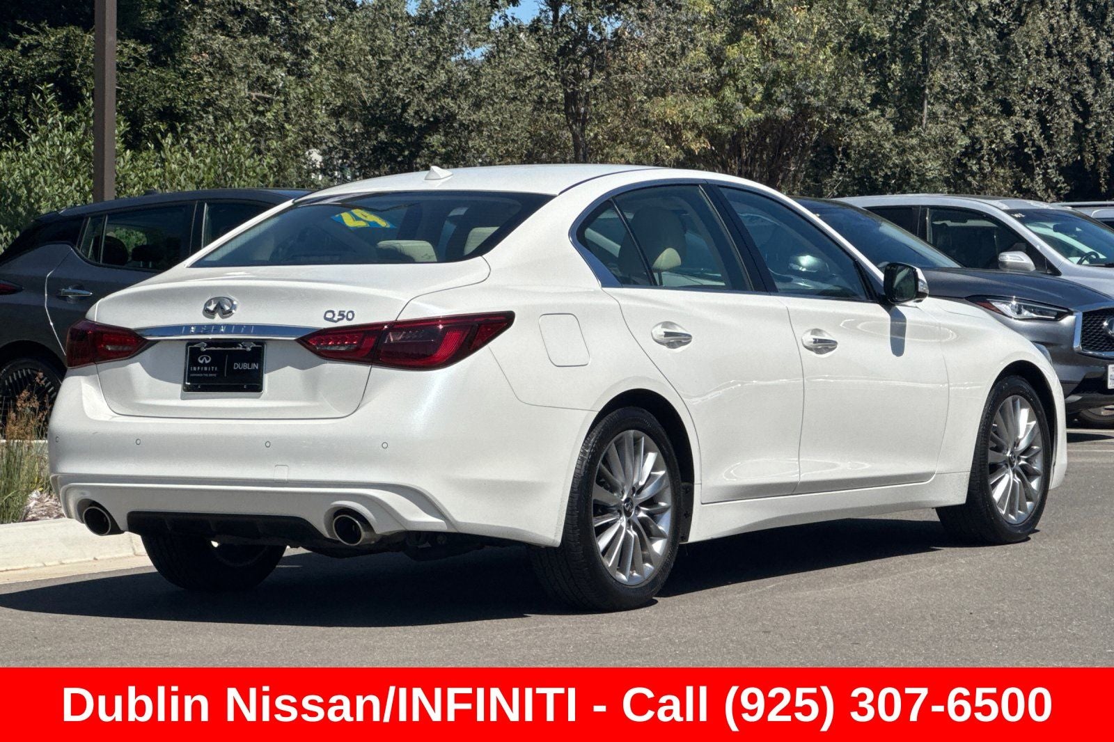 2023 INFINITI Q50 LUXE RWD