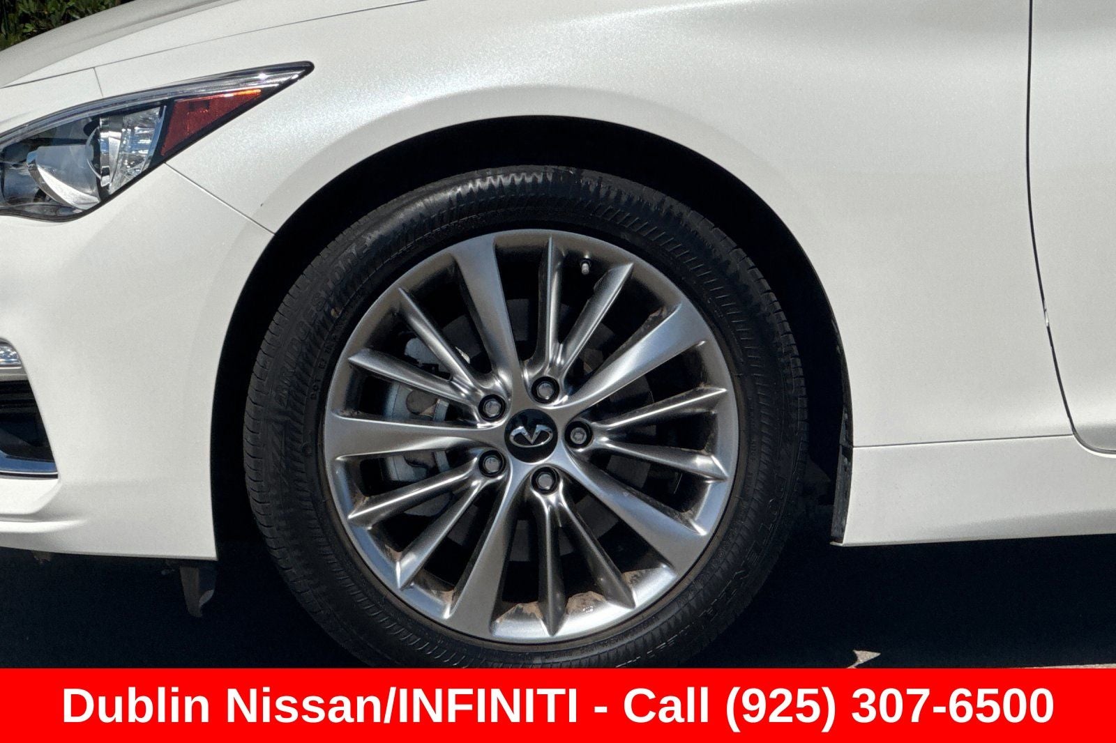 2023 INFINITI Q50 LUXE RWD