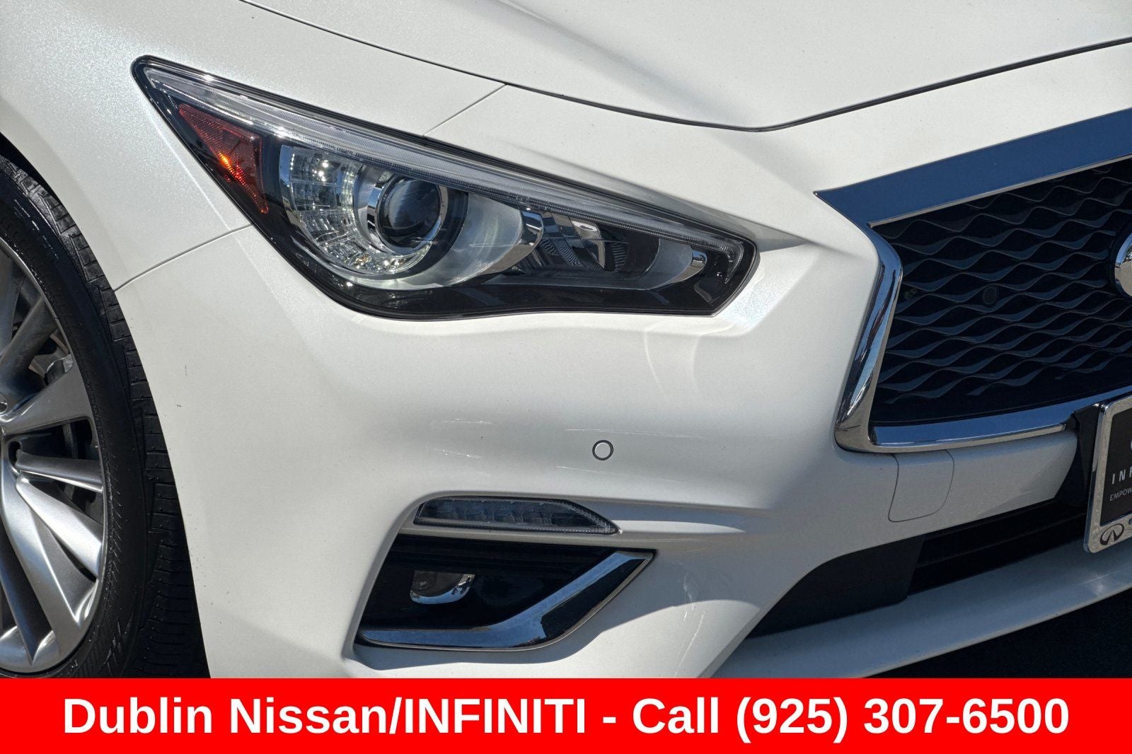 2023 INFINITI Q50 LUXE RWD