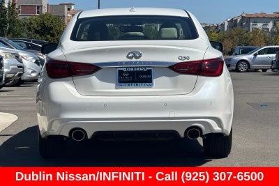 2023 INFINITI Q50 LUXE RWD
