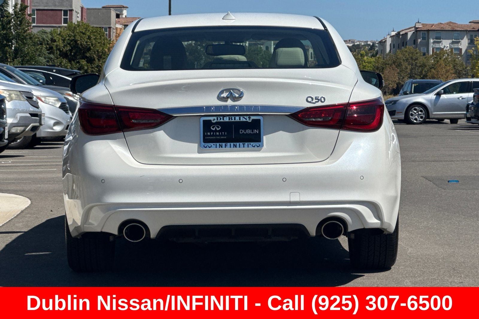 2023 INFINITI Q50 LUXE RWD