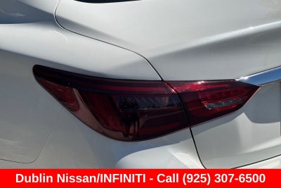 2023 INFINITI Q50 LUXE RWD