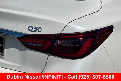 2023 INFINITI Q50 LUXE RWD