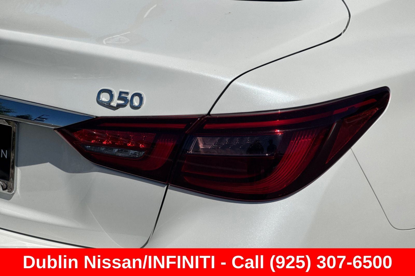 2023 INFINITI Q50 LUXE RWD