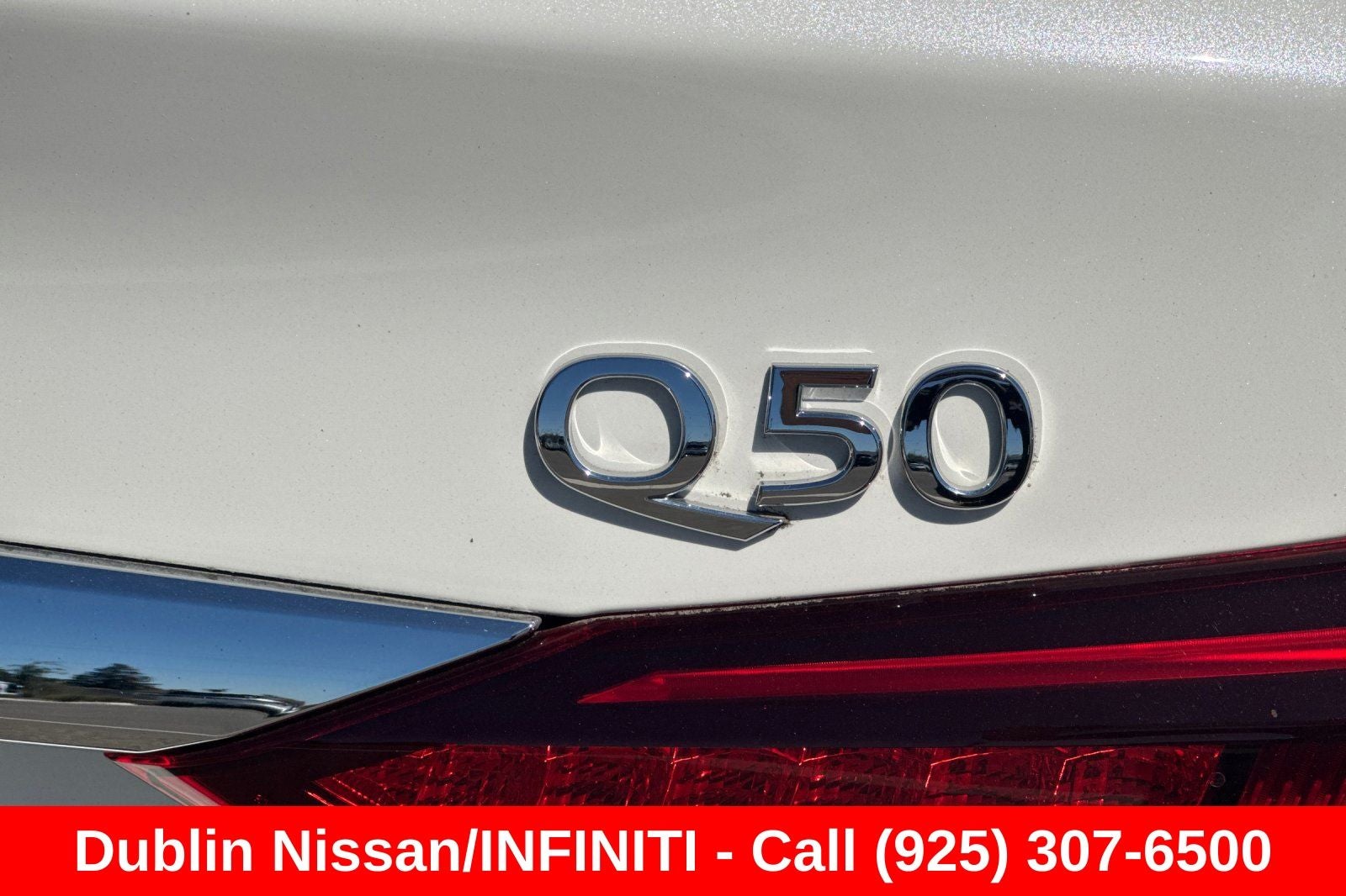 2023 INFINITI Q50 LUXE RWD